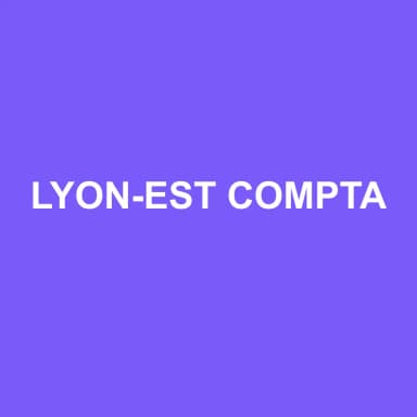 Logo de LYON-EST COMPTA