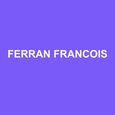 Logo de FERRAN FRANCOIS