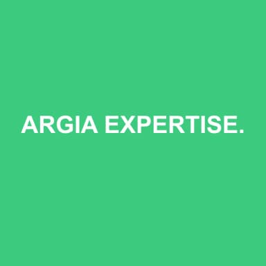 Logo de ARGIA EXPERTISE COMPTABLE