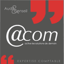 Logo @COM.SOFEC-AJC SOCIETE D'EXPERTISE COMPTABLE