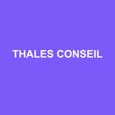 Logo de THALES CONSEIL