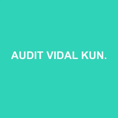 Logo de AUDIT VIDAL KUNTZ ET ASSOCIES