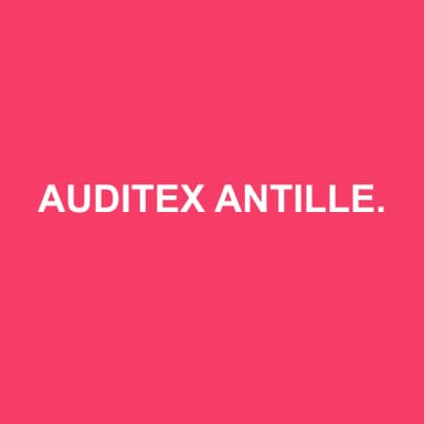 Logo de AUDITEX ANTILLES GUYANE