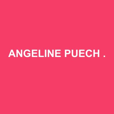 Logo de ANGELINE PUECH EXPERTISE CONSEILS