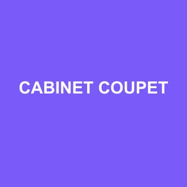 Logo de CABINET COUPET