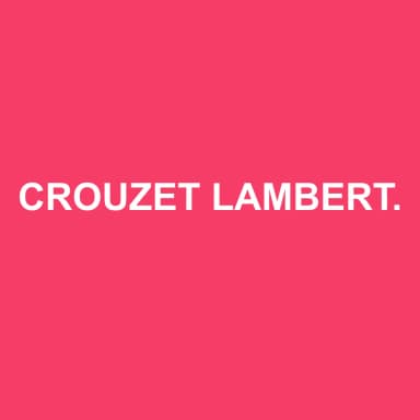 Logo de CROUZET LAMBERT AURELIE