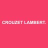 CROUZET LAMBERT AURELIE