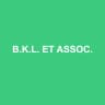 B.K.L. ET ASSOCIÉS