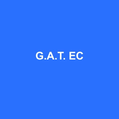 Logo de G.A.T. EC