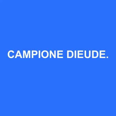 Logo de CAMPIONE DIEUDE EXPERTISE COMPTABLE AUDIT