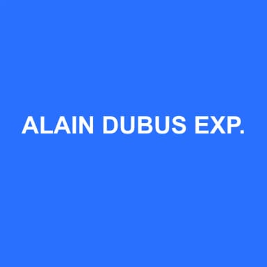 Logo de ALAIN DUBUS EXPERT COMPTABLE