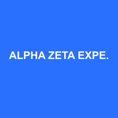 Logo de ALPHA ZETA EXPERTISE