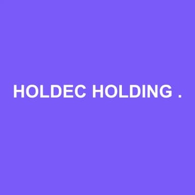 Logo de HOLDEC HOLDING D'EXPERTISE COMPTABLE