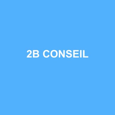 Logo de 2B CONSEIL