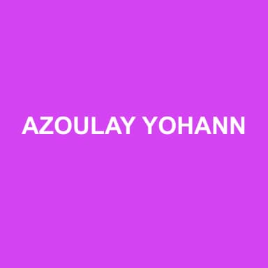 Logo de AZOULAY YOHANN