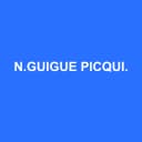 Logo de N.guigue Picquier j. Hominal