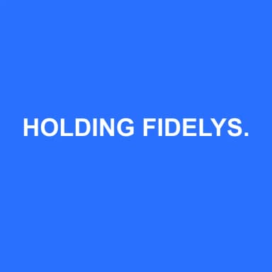 Logo de HOLDING FIDELYS CONSEIL