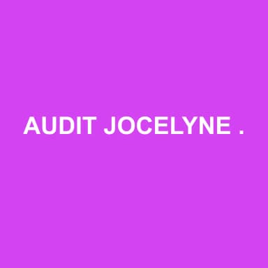 Logo de AUDIT JOCELYNE COYOS COMPTABILITE CONSEILS