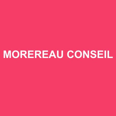 Logo de MOREREAU CONSEIL