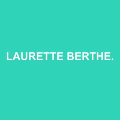 Logo de LAURETTE BERTHE ET ASSOCIES