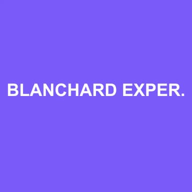 Logo de BLANCHARD EXPERTISE