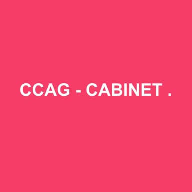 Logo de CCAG - CABINET DE COMPTABILITE D'ANALYSE ET DE GESTION