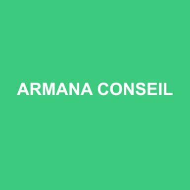 Logo de ARMANA CONSEIL