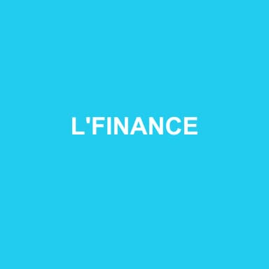 Logo de L'FINANCE