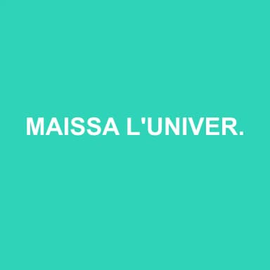 Logo de MAISSA L'UNIVERS DU CHIFFRE