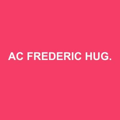 Logo de AC FREDERIC HUGUET