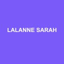 Logo LALANNE SARAH