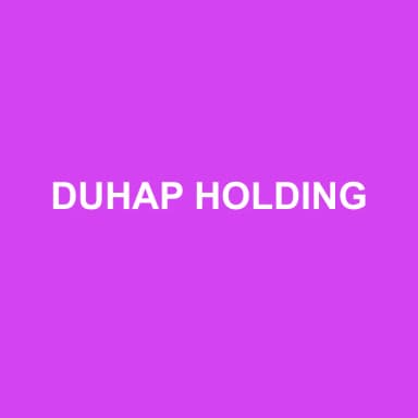 Logo de DUHAP HOLDING