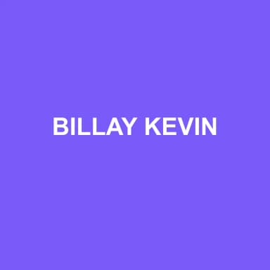 Logo de BILLAY KEVIN