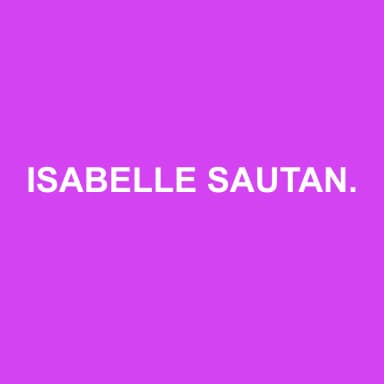 Logo de ISABELLE SAUTANIER GOUMARD EXPERT COMPTABLE