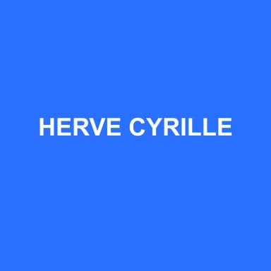 Logo de HERVE CYRILLE