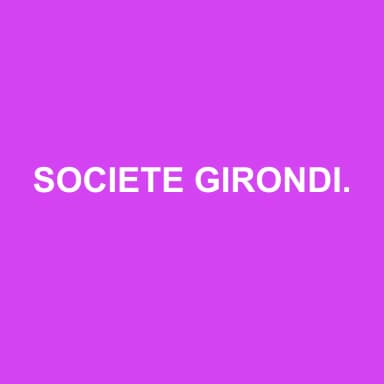 Logo de SOCIETE GIRONDINE DE COMPTABILITE