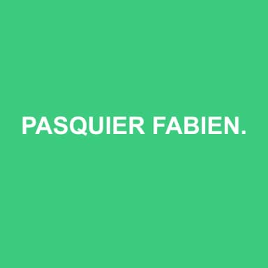 Logo de PASQUIER FABIENNE