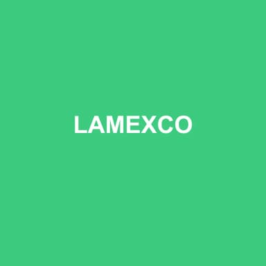 Logo de LAMEXCO