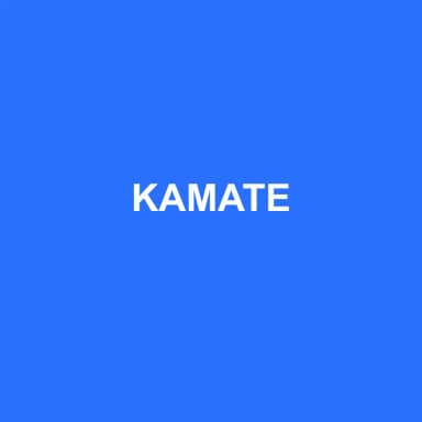 Logo de KAMATE