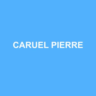 Logo de CARUEL PIERRE