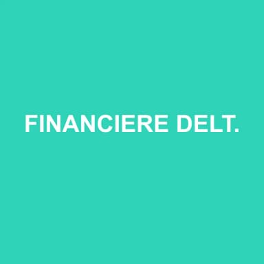 Logo de FINANCIERE DELTA B