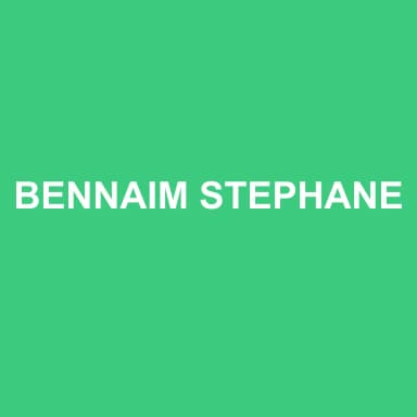 Logo de BENNAIM STEPHANE