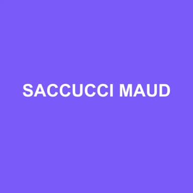 Logo de SACCUCCI MAUD