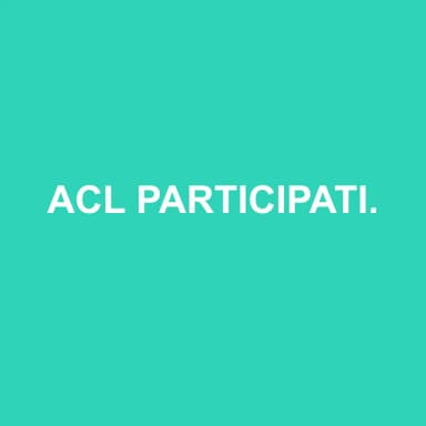 Logo de ACL PARTICIPATIONS