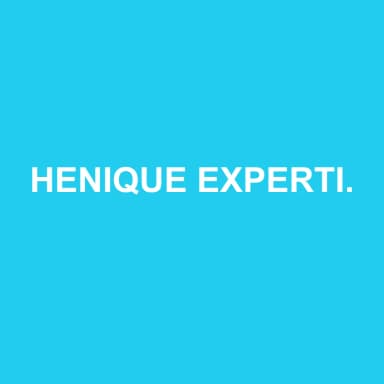 Logo de HENIQUE EXPERTISE COMPTABLE CONSEIL