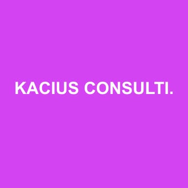 Logo de KACIUS CONSULTING