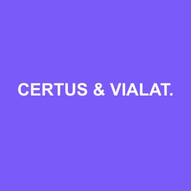 Logo de CERTUS & VIALATTE ASSOCIES