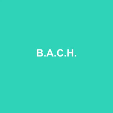 Logo de B.A.C.H.