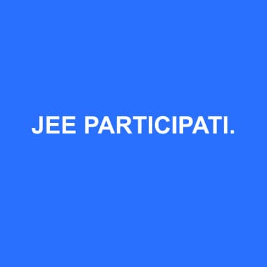 Logo de JEE PARTICIPATIONS