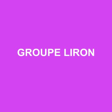 Logo de GROUPE LIRON